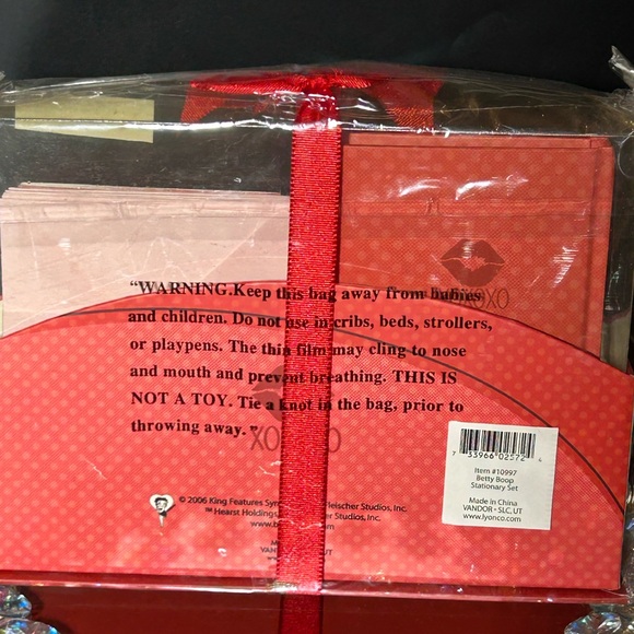 Betty Boop Vintage Stationary Set and Betty Boop Coffee Mug NWOT - Picture 5 of 10